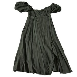 Miami Green Textured Top